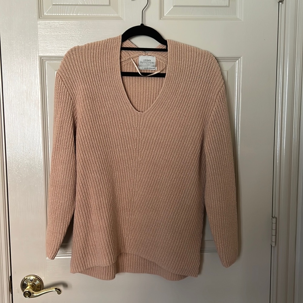 Urban Outfitters Tan Sweater Size XS